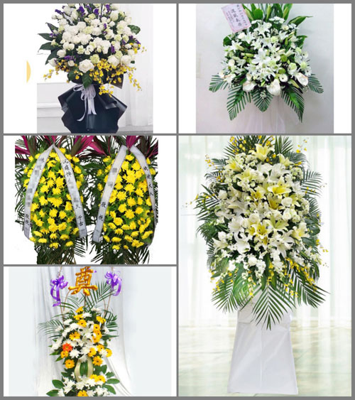 新疆伊犁州伊宁市琼科瑞克街道白事花篮预定